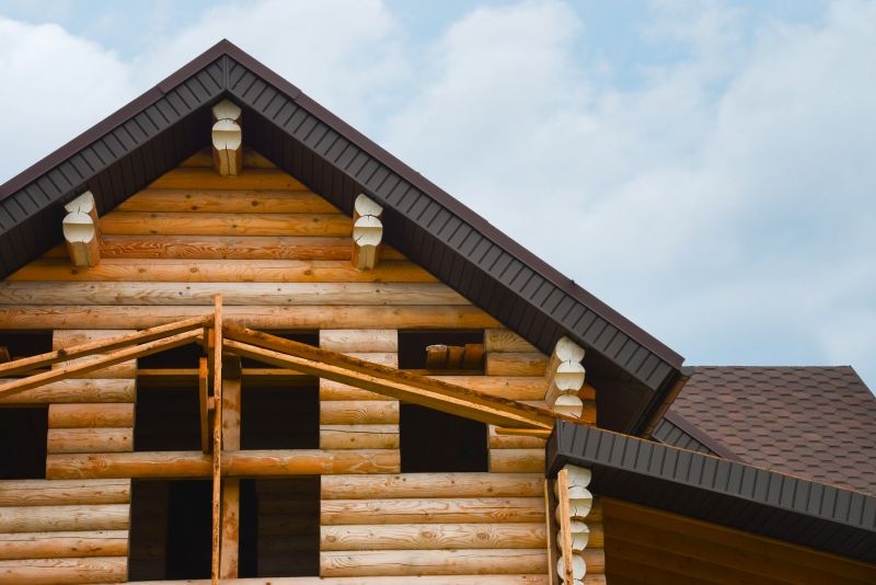 Log Cabin Siding Installation