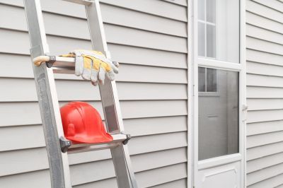 Siding Repair in Summer