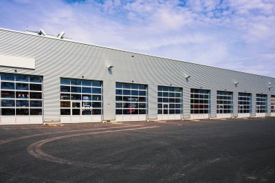 Commercial Building Siding