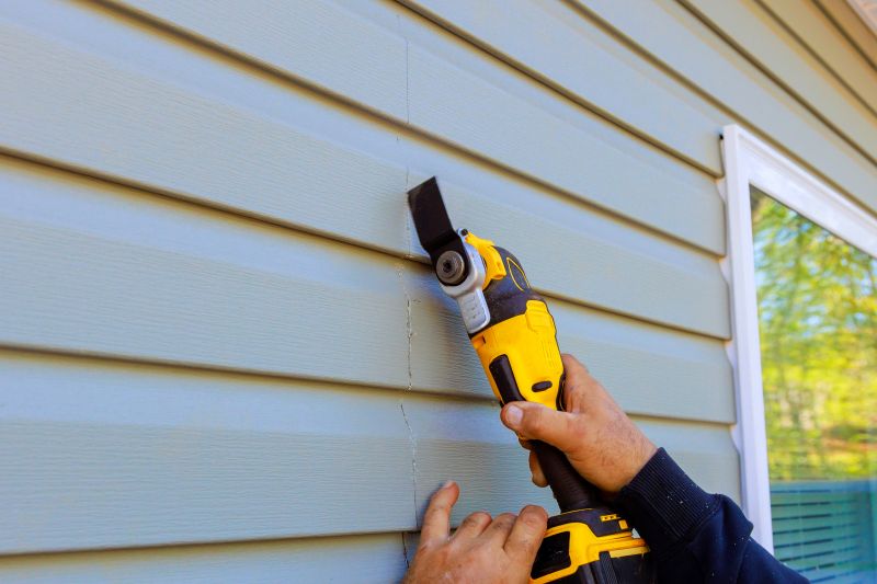 Quality Siding Repair Work